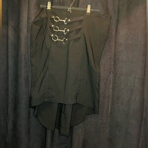 Vintage Lip Service Gangsta Pranksta Skirt